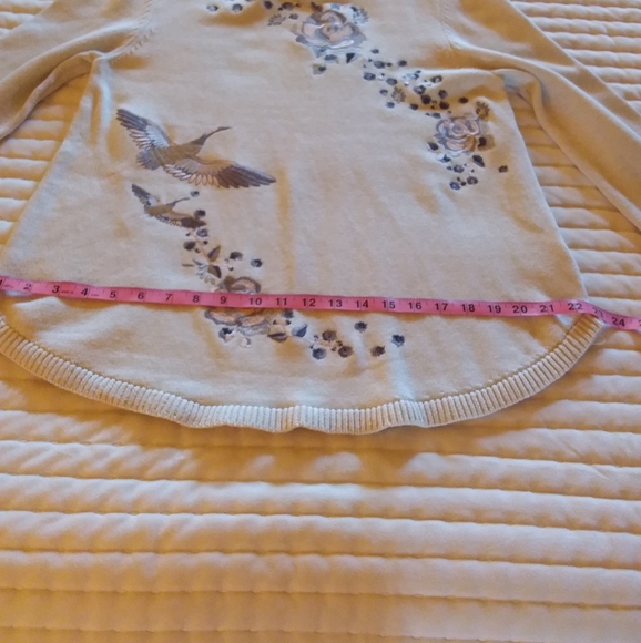 Style & Co. Large embroidered sweater - Picture 8 of 11